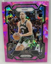 2023-24 Panini Prizm Joe Ingles Pink Ice #296 Orlando Magic - £1.51 GBP