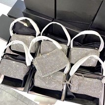 Luxuri Woman Bag Brand Designer Women Bag Small Tote Shoulder Bags Chain Woman E - £38.04 GBP