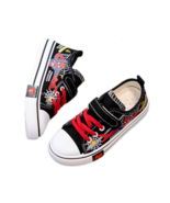 Spiderman Canvas Sneakers Comfort Breathable Boys Casual Shoes Kids Trai... - $30.78 CAD+