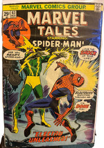 Marvel Tales Starring Spider-Man - Issue #63 &quot;Electro Unleashed&quot; (Nov. 1975 - Ma - £30.75 GBP