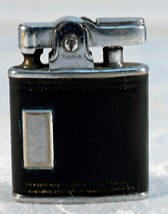 Vintage Ronson Princess Lighter COvered in Black Leather - £16.01 GBP