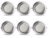 Puck Lights Wired Cabinet Lights Led Puck Light,Recessed Under Cabinet L... - £59.76 GBP