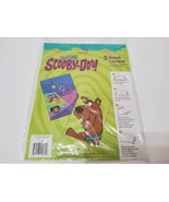 4 Pks Vintage Scooby Doo Book Cover High Gloss Paper 2 Designs Each Seal... - £10.99 GBP