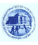 ROYAL COPENHAGEN 2014 Christmas Plaquette New in Box - Ice Skating in Co... - €5,10 EUR