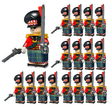 Napoleonic Wars Highland Infantry Officers 21 Minifigure Set - $624.89 MXN