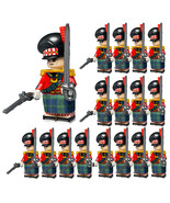 Napoleonic Wars Highland Infantry Officers 21 Minifigure Set - $32.89