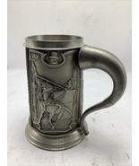 Vintage 1987 Sherlock Holmes 100 Year Franklin Mint Heavy Silver Pewter ... - €76,75 EUR