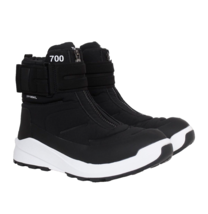New The North Face Men's Nuptse II Strap Water Proof Boot Black/White 9M - $188.09
