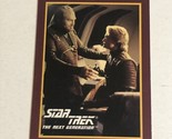 Star Trek The Next Generation Trading Card Vintage 1991 #230 Suddenly Human - $1.97