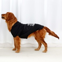 Pet Dog Face Hoodie Clothes for Small Large Dogs,Winter Warm Fleece Hooded Big D - £49.80 GBP
