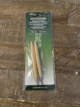 Clover Premium Bamboo Knitting Needles No 15 10.0mm - €10,09 EUR