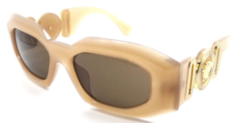 Versace Sunglasses VE 4425U 5467/73 53-18-145 Opaline Beige / Dark Brown... - $245.00