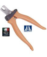 MILLERS FORGE ORANGE HANDLE MEDIUM NAIL CLIPPER w/SAFETY GUARD DOG PET G... - $293.36 MXN
