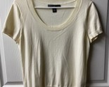Josephine Chaus Short Sleeved Sweater Womens Size Large Round Neck Knit ... - $17.70