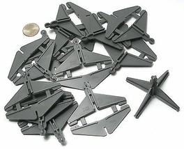 12pc Tyco Tcr Total Control Racing Slot Car #2 Track Elevation Bridge Supports - £3.94 GBP