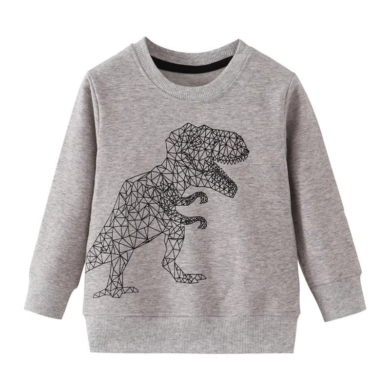 Jumping Meters New Arrival s Print Fashion Kids Sweatshirts  Boys Girls Clothes  - £77.05 GBP
