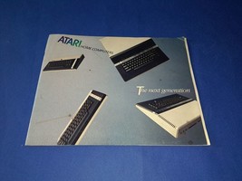 1983 Atari Home Computers: The Next Generation Catalog Brochure - $12.00