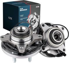 KAX 515142 2PCS 4WD Front Wheel Hub and Bearing Assembly for Expedition ... - $272.54