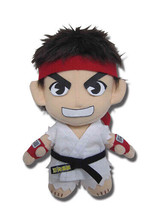 Street Fighter Ryu 8&quot; Plush Doll Capcom Licensed NEW - £14.85 GBP