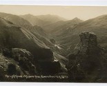 The Lighthouse Skippers Road Queenstown New Zealand Real Photo Postcard - $17.82