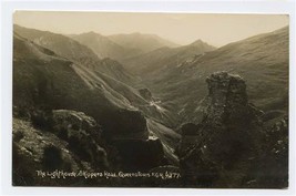 The Lighthouse Skippers Road Queenstown New Zealand Real Photo Postcard - $17.82
