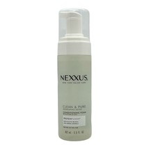 Nexxus Clean &amp; Pure with ProteinFusion Conditioning Hair Foam 5.5 Oz - £9.39 GBP