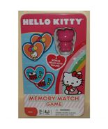 Cardinal Sanrio Hello Kitty Memory Match Game in Tin - Sealed - $8.00