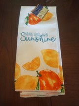 Kitchen Towel &quot;Bring Your Own Sunshine&quot; Home Collection 100% Polyester - £10.21 GBP