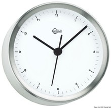 BARIGO Quartz Clock 102mm Boat Marine Satin-finish stainless steel - £114.90 GBP