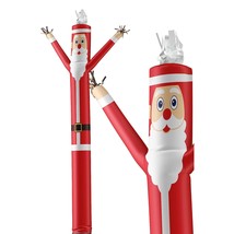 Air Dancers Inflatable Tube Man Attachment - 20Ft Santa Claus Wacky Waving Infla - £174.53 GBP