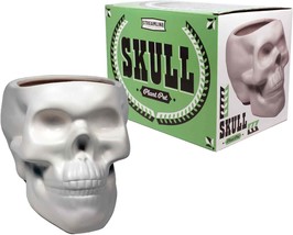 Imagined Skull Bone Planter In Streamline. - $39.97