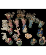 Vintage 29 Italian Hand Painted Paper Mâché Nativity /Camel- Japan READ - $5,533.14 MXN