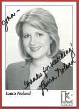Laura Noland Hand Signed Autograph Channel 13 News 5 &quot; X 7 &quot; Photo !! - £19.97 GBP