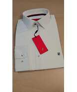 Carolina Herrera Men's Classic White Dress Shirt – Size M - $99.00