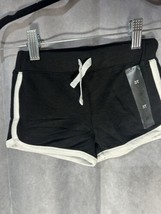 Epic Threads Little Girls Shorty Shorts Black Size 3T - $4.95