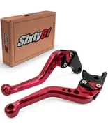 2007 2008 Suzuki GSXR 1000 Levers Red Shorty Brake Clutch Set 07 08 GSXR... - $1,686.95 MXN