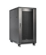 Rocstor Y10E040-B1 SOLIDRACK R3110 22U RACK ENCLOSURE CABINET - 4-POST A... - $1,969.62 CAD