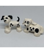 Dog LEGO 10558 DUPLO Dalmatian Number Train And Fire Truck Replacement V... - $30.40