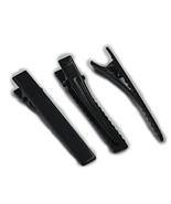 50 pcs 45MM 1.77&quot; Square Hair Clips Alligator Teeth Clip Prong womens Ba... - $8.34 CAD