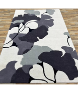 Hand Tufted Leopard Weaving carpet for living room, bedroom, sofa hall s... - €189,52 EUR