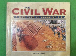 The Civil War By Marc Frey - A New View In CLOSE-UP 3D - Hardcover - 1st Edition - £31.65 GBP