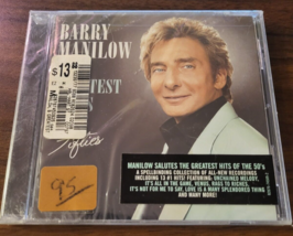 The Greatest Songs of the Fifties - Audio CD By Barry Manilow - SEALED - £3.88 GBP