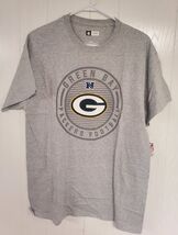 Green Bay Packers Team Apparel Gray T Shirt - NFL - $28.07 CAD