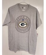 Green Bay Packers Team Apparel Gray T Shirt - NFL - $19.99