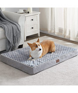 Orthopedic X Large Dog Bed, Chew Proof Dog Bed For Large 42 X 30 X 4 Inc... - $89.99