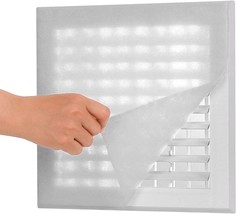 Complete Air Vent Filters Kit- 98‘’ X 18&#39;&#39; Electrostatic Media With 157&quot; Of - £24.51 GBP