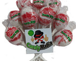 Candy Cane Tootsie Pops Candy Cane Tootsie Pop Peppermint lollipop candy... - £22.97 GBP