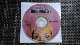 Miss Congeniality 2: Armed and Fabulous (DVD, 2005, Full Frame) - £2.07 GBP
