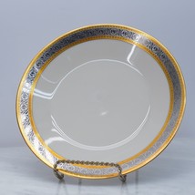 Rosenthal Ivory Duchess China Gold Silver Rimmed Salad Plate - 7.5 in - $29.59