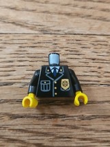 LEGO Minifigure Police Uniform Blue Tie and Badge - $55.02 MXN